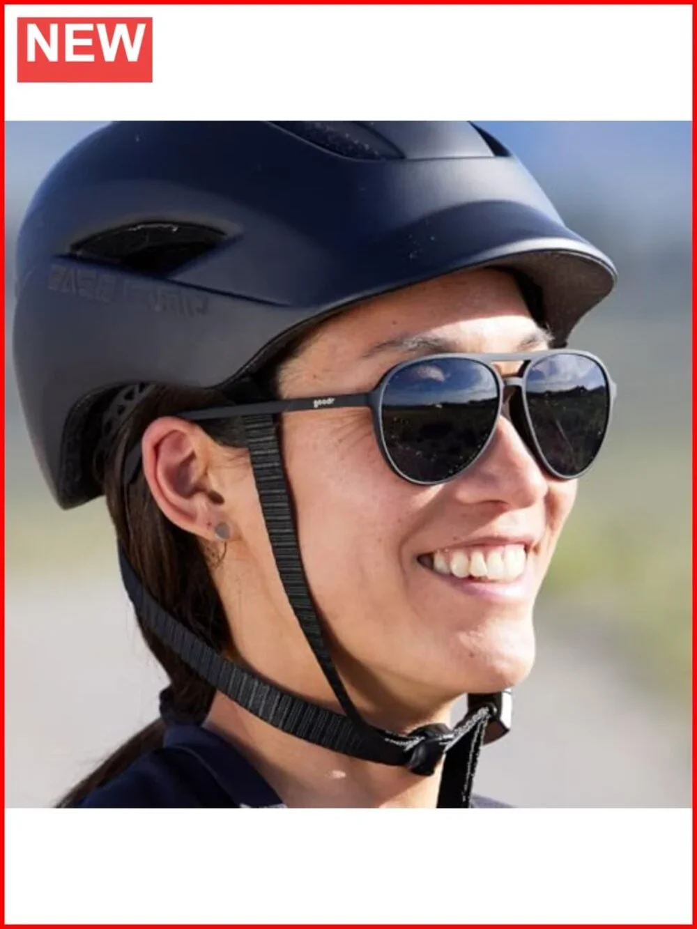 Polarized Aviator Sunglasses, Large, UV400 Protection, Non-Slip, No Bounce